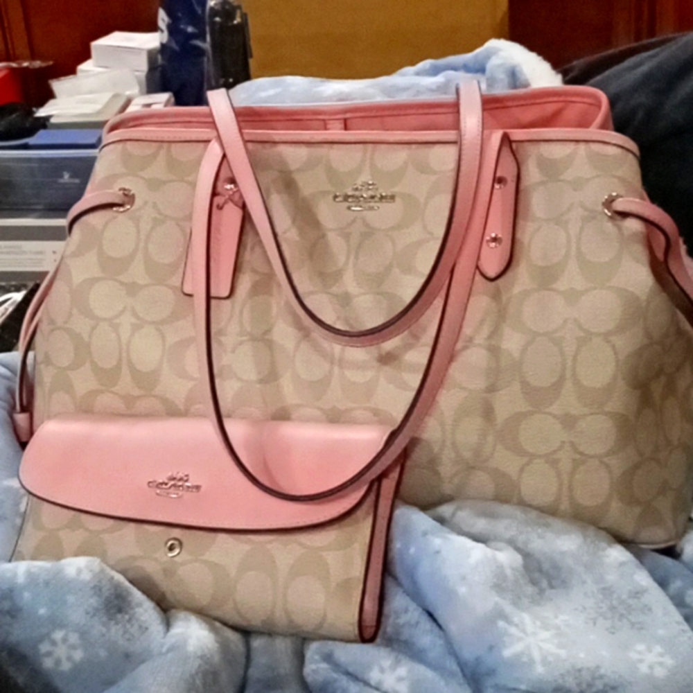 Coach Handbag and Wallet